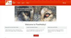 Desktop Screenshot of pixelhobby-usa.com